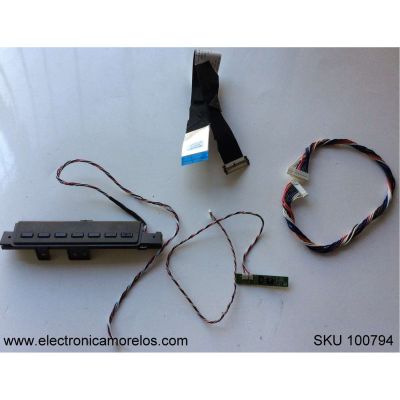 KIT DE CABLES PARA TV / VIZIO / 69.31S40.F09 / MODELO E320I-A0